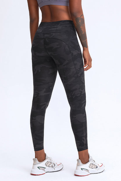 Legging actif avec poche sur la cuisse