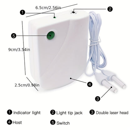 Treat Sinusitis and Rhinitis with BioNase Nose Treatment and Nasal Massager - Get Relief from Hay Fever with Low Frequency Pulse Laser Healthcare