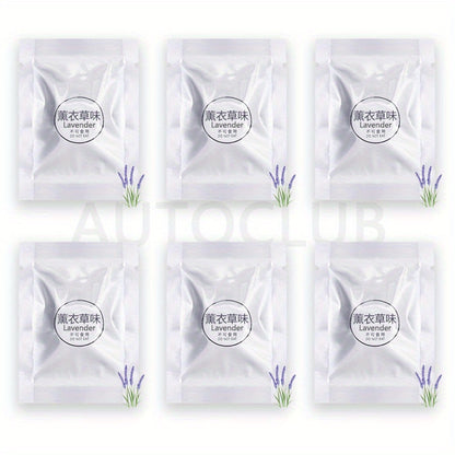 6Pcs Car Fragrance Tablets - Refresh Your Ride with a Perfect Car Air Freshener Refill!