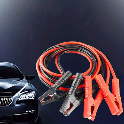 500A On-Board Emergency Ignition Line with Crocodile Clip - Protect Your Car Battery from Fire