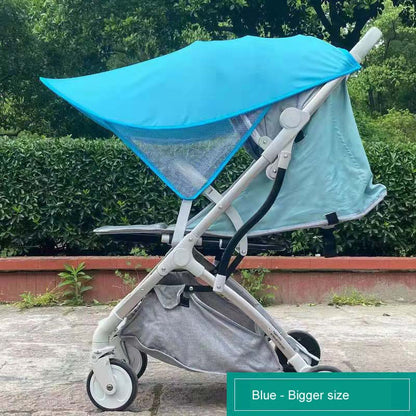 UV Protection Toddler Stroller Sunshade - Keep Your Little One Safe & Comfortable on the Go!