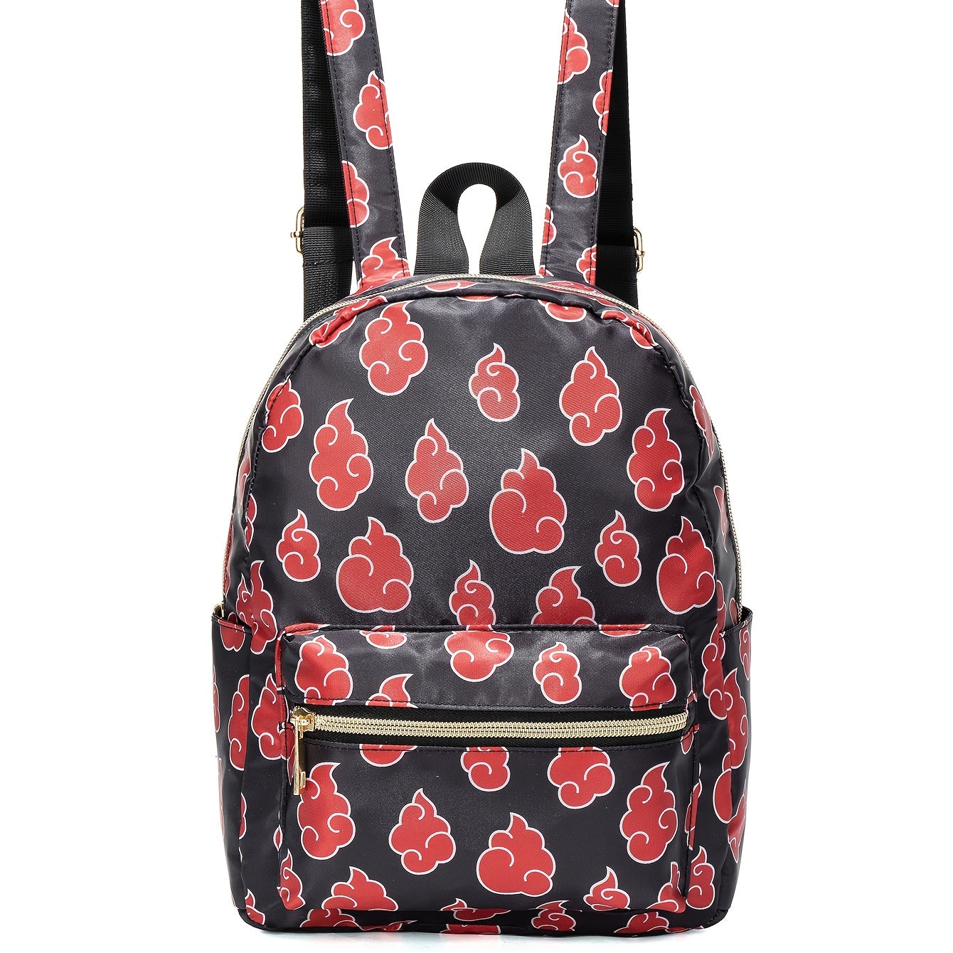 Stylish Red Cloud Print Backpack - Perfect for Work, School & Traveling!