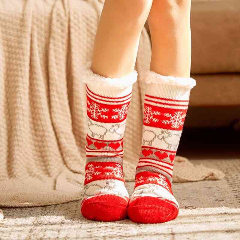 Chaussettes d'hiver douillettes