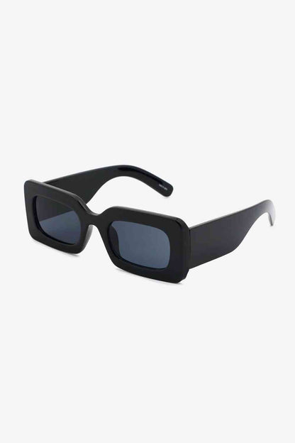 Polycarbonate Frame Rectangle Sunglasses