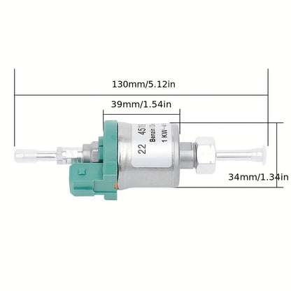 Universal Ultra Quiet 12V Chinese Diesel Parking Heater Fuel Pump - 1-5KW, 22ml