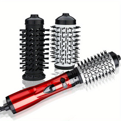 Transform Your Hair with Stylish & Energetic Curls - Rotating Hair Dryer Brushes & 2-in-1 Electric Rotating Curling Combs for Home Salons!