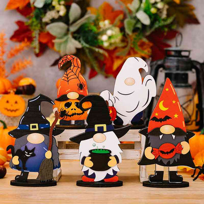 Ornements d'éléments d'Halloween assortis, 2 pièces