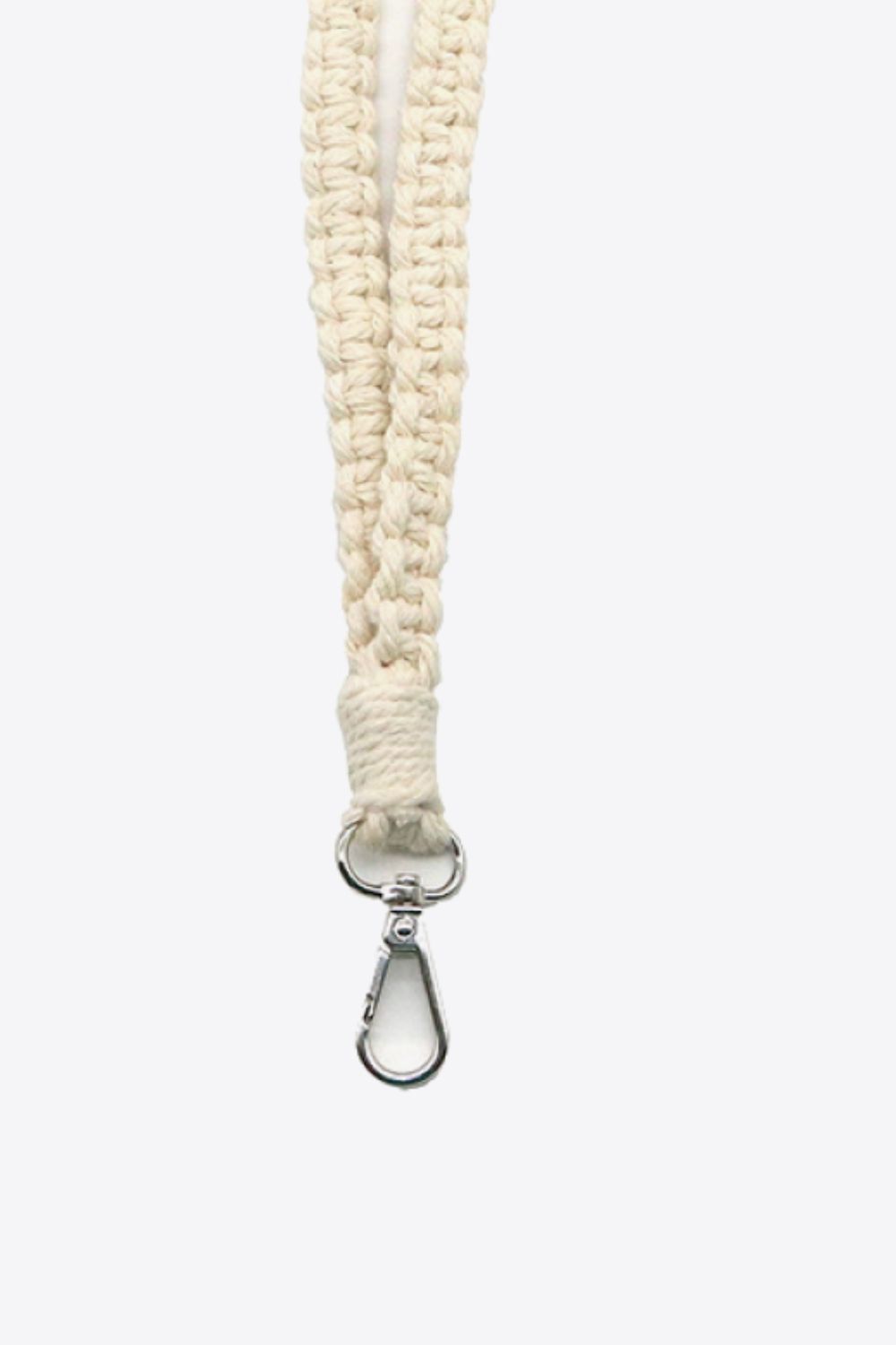 Assorted 2-Pack Hand-Woven Lanyard Keychain