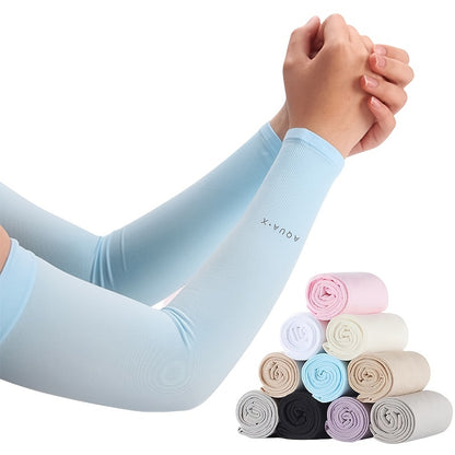 Stay Cool & Protected: UV Protection Arm Sleeve for Men & Women - Perfect for Sports & Outdoor Activities!