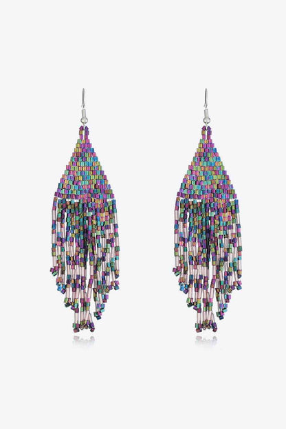 Beaded Dangle Earrings