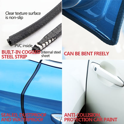 Upgrade Your Car's Look with Universal Auto Door Edge Bumper Protector Stickers - Anti-Scratch & Decorative!