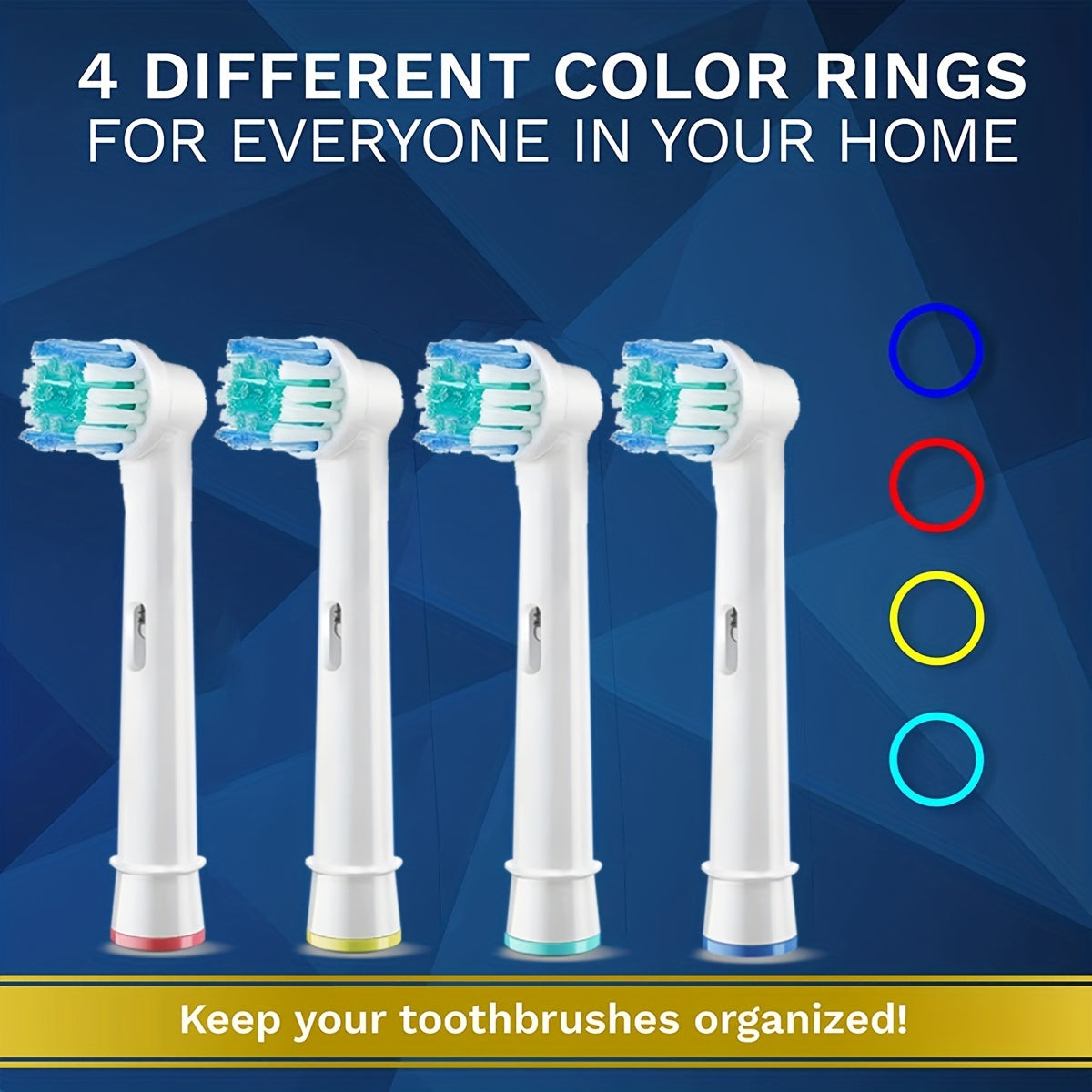 Upgrade Your Oral-B/Braun Electric Toothbrush with Professional-Grade Replacement Heads - Compatible with 7000/1000/9600/5000/3000/8000!