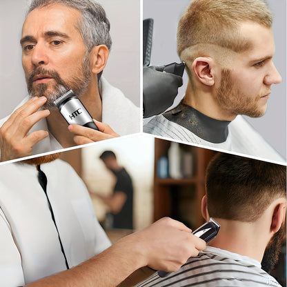 Upgrade Your Look with This Professional Hair Clipper - USB Charging & Perfect Gift for Men!