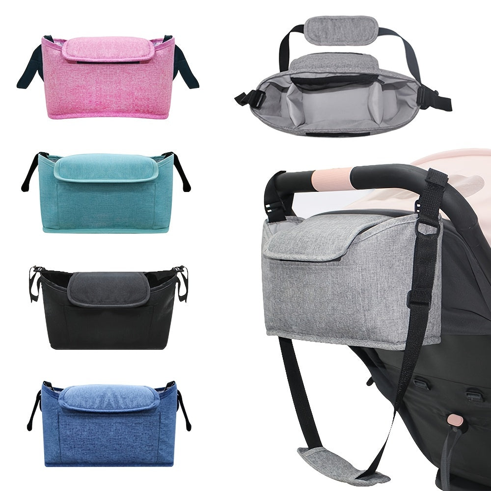 Upgrade Your Pram Stroller with this Nursing Stroller Bag - Diaper Bags, Shoulder Straps & More!