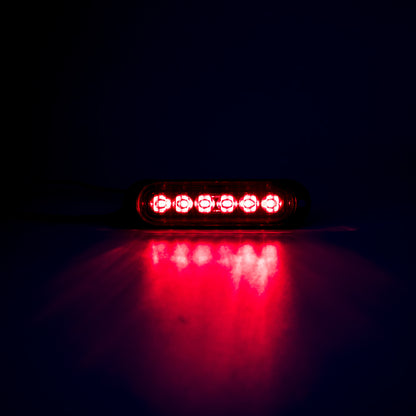 6LED Truck Side Light - 10V-30V LED Signal Light - Width Enhance Your Safety on the Road!