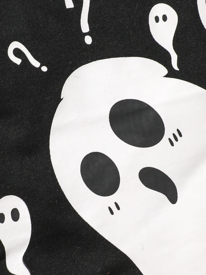 Ghost Graphic Long Sleeve Bodysuit