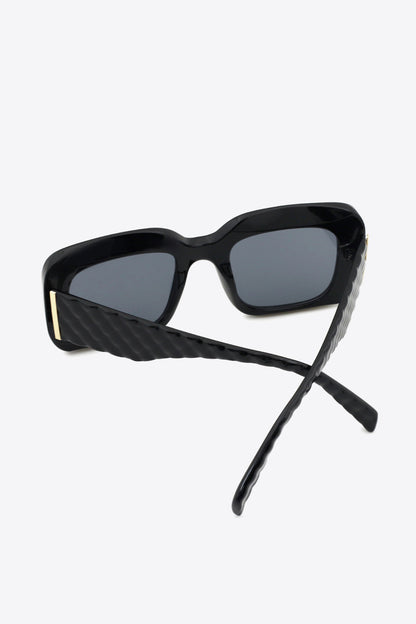 Gafas de sol cuadradas de policarbonato UV400