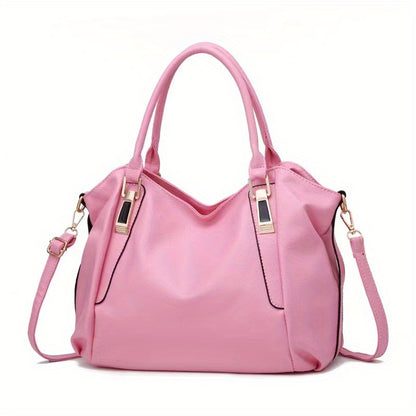 Stylish and Durable PU Leather Crossbody Bag for Women - Perfect for Office and Casual Wear