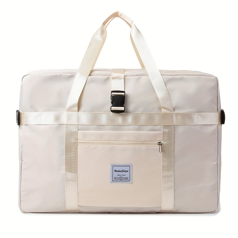 Travel in Style with this Portable Weekender Duffel Bag - Perfect for Gym, Yoga, and Weekend Trips!