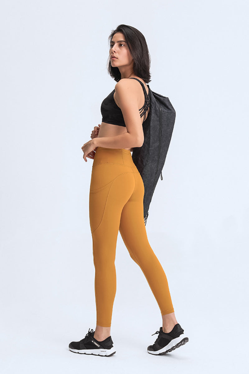 Legging actif avec poche sur la cuisse