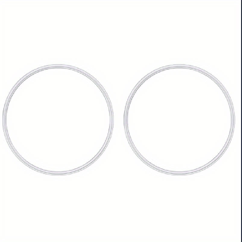 2pcs Rubber Gasket Replacement Seal White O-Ring Compatible With Magic 250W