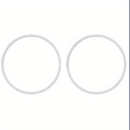 2pcs Rubber Gasket Replacement Seal White O-Ring Compatible With Magic 250W