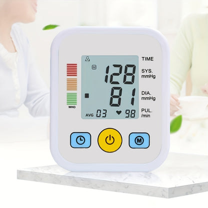 Accurately Measure Your Blood Pressure with this Home Automatic Electronic Blood Pressure Meter!