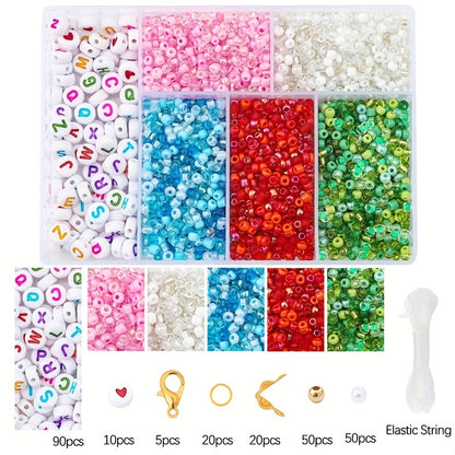 1pack ABS Imitation Pearls Round Beads DIY Bracelet Earrings Charms Necklace Beads For Handicrafts Jewelry Making