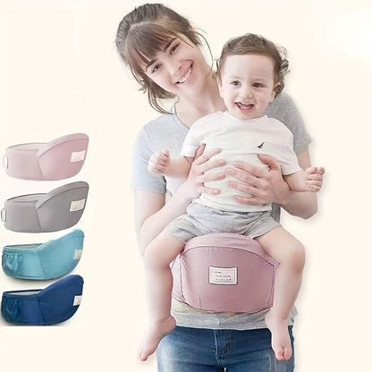 The Ultimate Baby Carrier: The Waist Baby Stool Seat Carrier Sling Hold Belt for Infants & Toddlers!