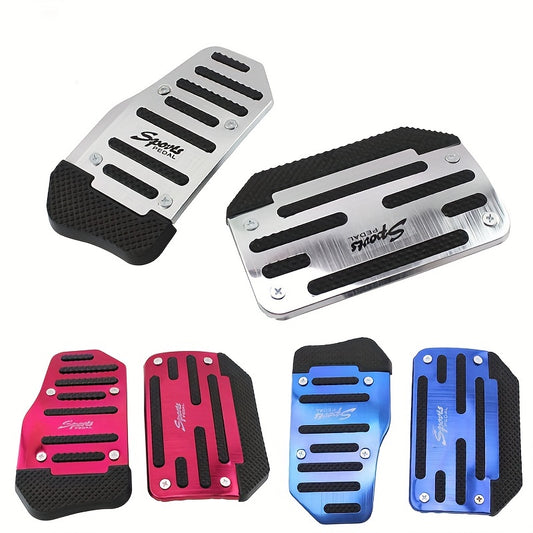 Universal Anti-Slip Foot Pedal for Manual and Automatic Cars - Improve Safety and Comfort