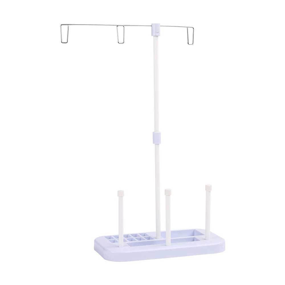 1pc Thread Spool Holder Stand, 3 Spools Holder For Household Embroidery And Sewing Machines