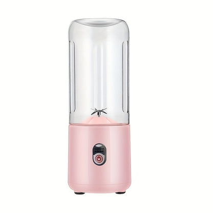 USB Rechargeable Portable Smoothie Blender: Make Delicious Juices & Smoothies Anywhere!