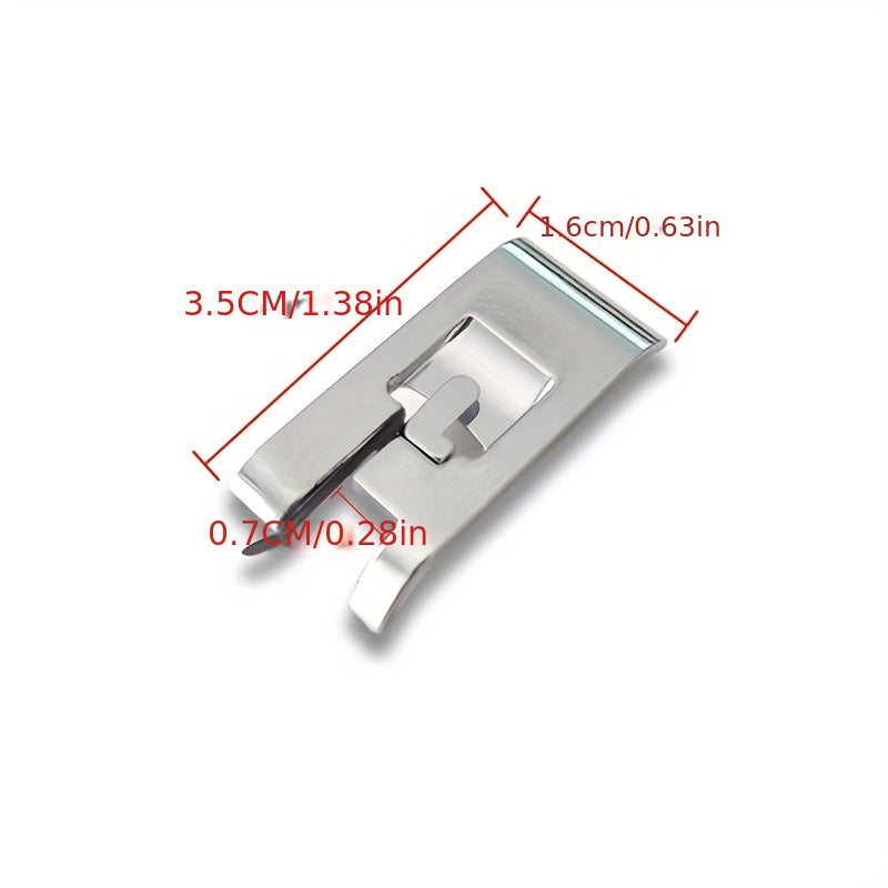 1/2pcs Household Multi-Functional Sewing Machine Selvedge Presser Foot Suit Selvedge Sewing Presser Foot Sewing Selvedge Presser Foot Sewing Accessories