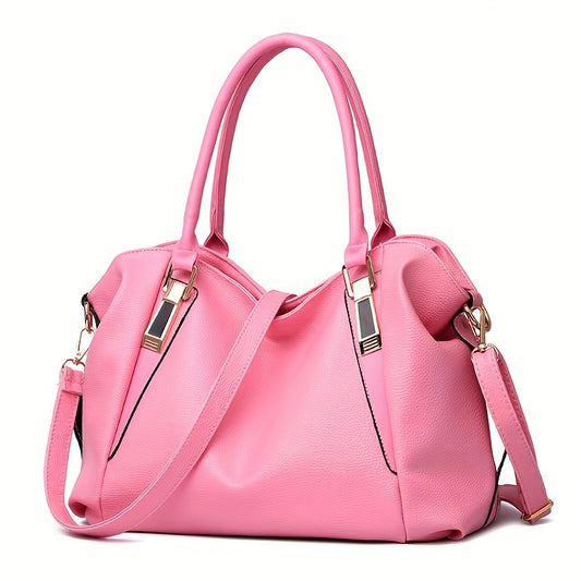 Stylish and Durable PU Leather Crossbody Bag for Women - Perfect for Office and Casual Wear