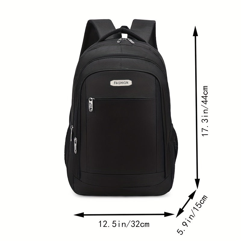 Stylish and Practical: 1pc Men's Casual Backpack for All Your Needs