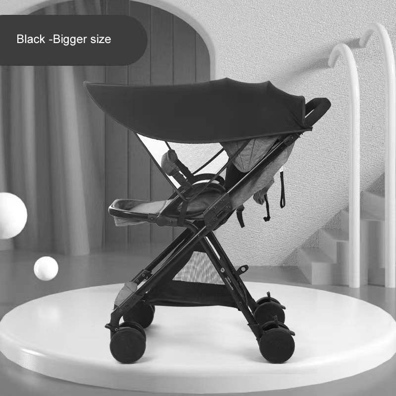 UV Protection Toddler Stroller Sunshade - Keep Your Little One Safe & Comfortable on the Go!