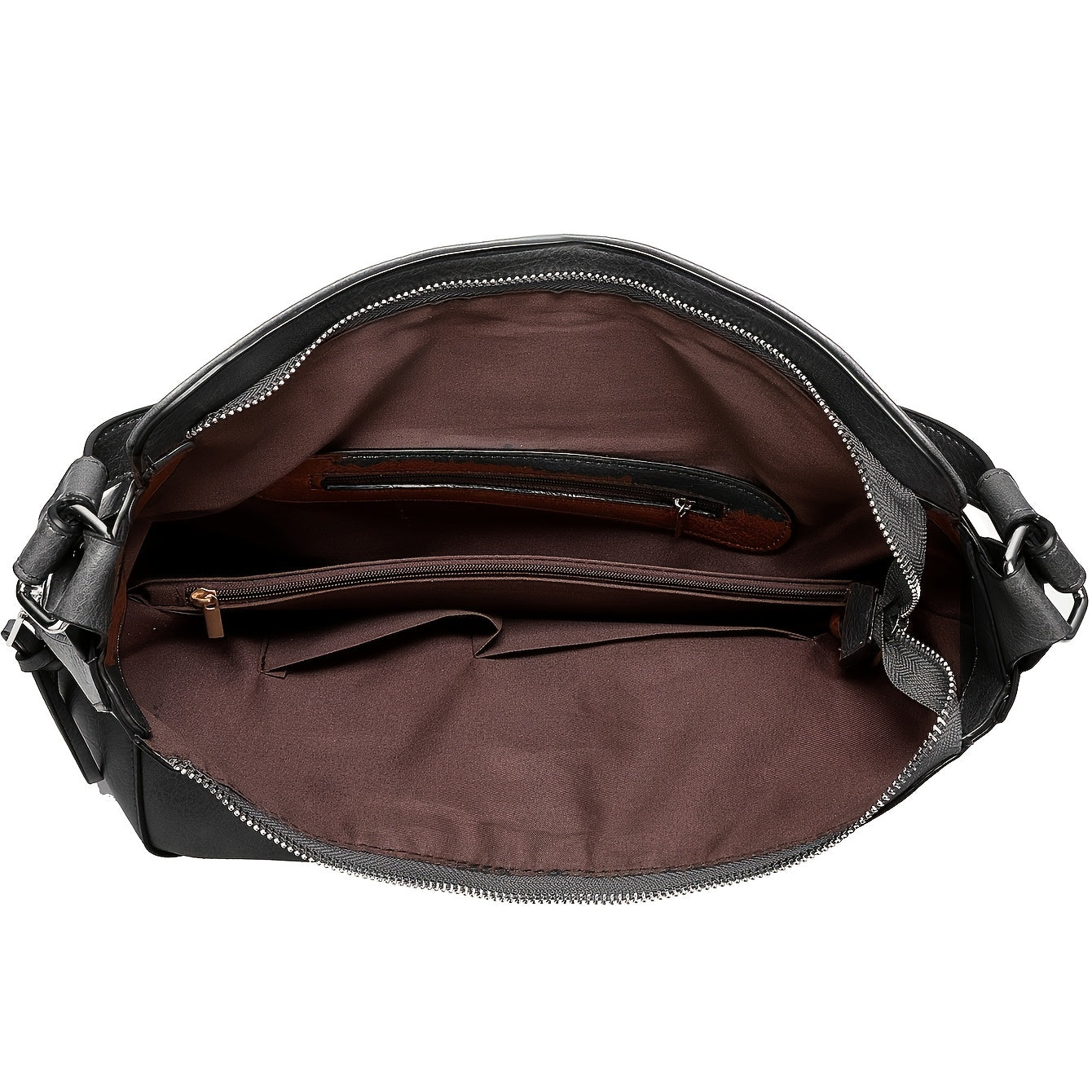 Sac fourre-tout avec sac intérieur, sac à bandoulière grande capacité pour femme 