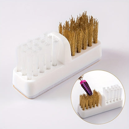 Upgrade Your Manicure with this Electric Nail Drill and Polishing Head Brush!