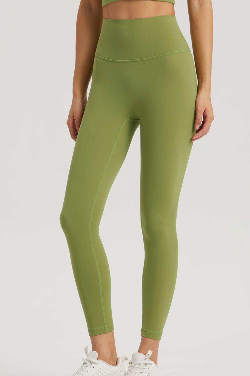 Leggings deportivos con cintura ancha