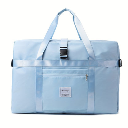 Travel in Style with this Portable Weekender Duffel Bag - Perfect for Gym, Yoga, and Weekend Trips!