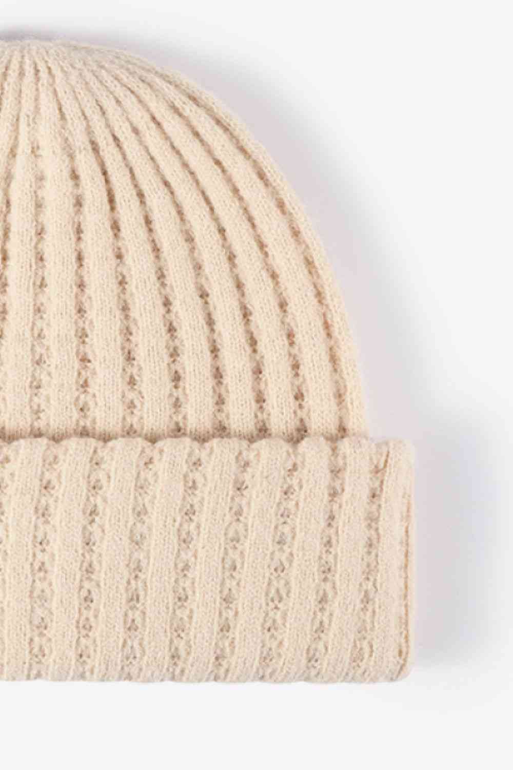 Wide Rib Beanie