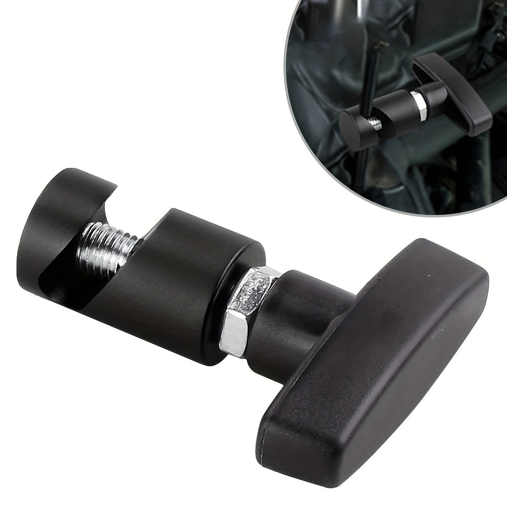 Upgrade Your Car with this Hood Lift Lever Holder - Boot Tailgate Hydraulic Pneumatic Lever Anti Pinch Tool!