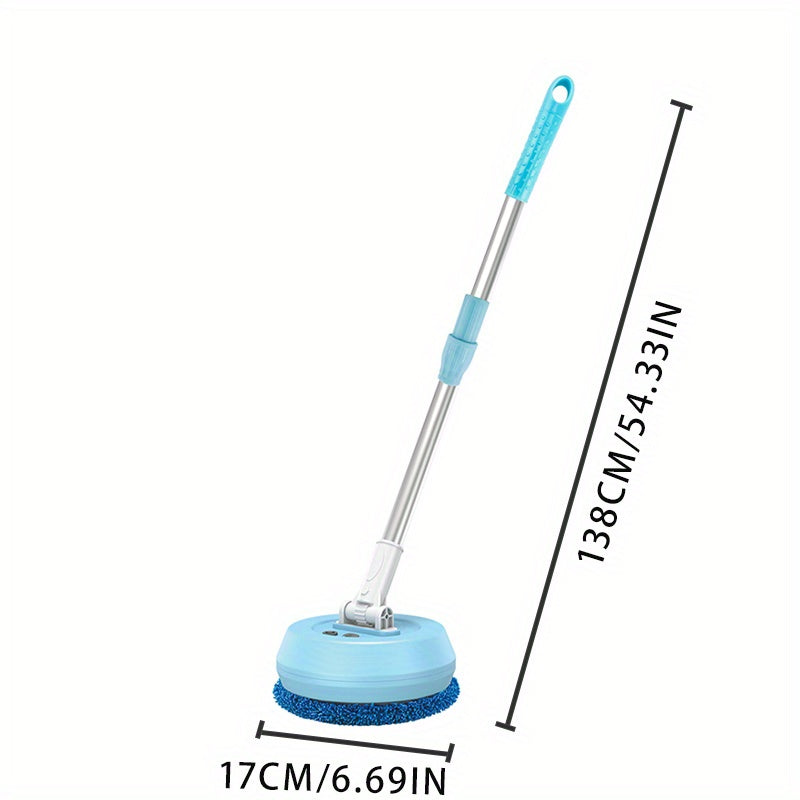 1pc Wireless Electric Mop: The Perfect Gift for Effortless Cleaning of Glass, Ceilings, Doors, and Windows!