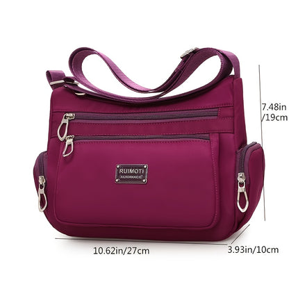 Women's Large Capacity Waterproof Shoulder Bag - The Perfect Accessory for Any Outfit!