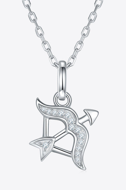 Collier pendentif Constellation Moissanite