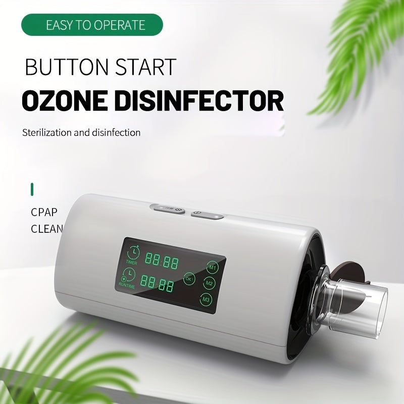 1pc Deodorization And Odor Disinfection Sterilizer For Ventilators, Ventilator Masks, Feeding Bottles And Other Equipment, Purifying Air, Ozone Disinfection Portable Sterilizer