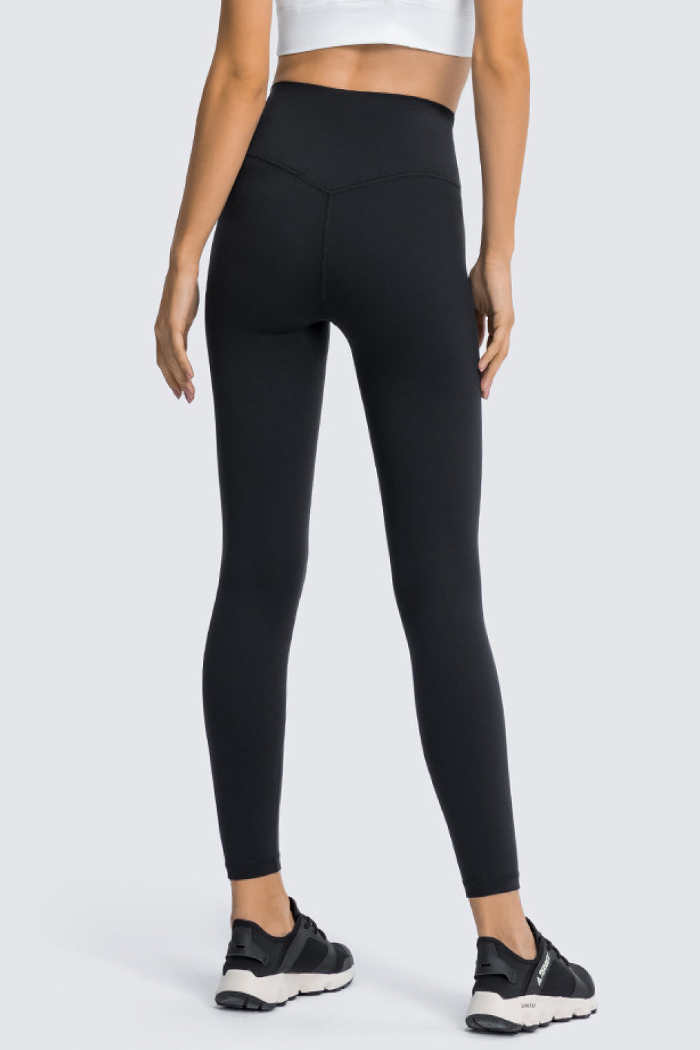 Legging de yoga taille haute longueur cheville