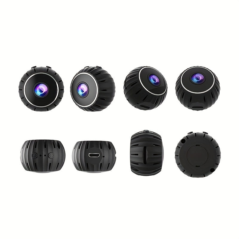 X10 WiFi Mini Camera with Night Vision, HD Webcam, 1080p Video Recording, Motion Detection, and Home Security Surveillance