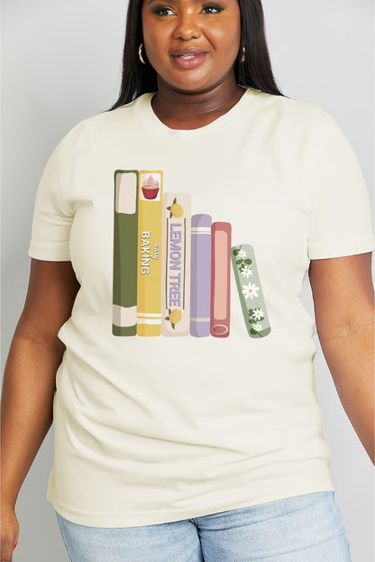 Simply Love Full Size EASY BAKING Graphic Cotton Tee