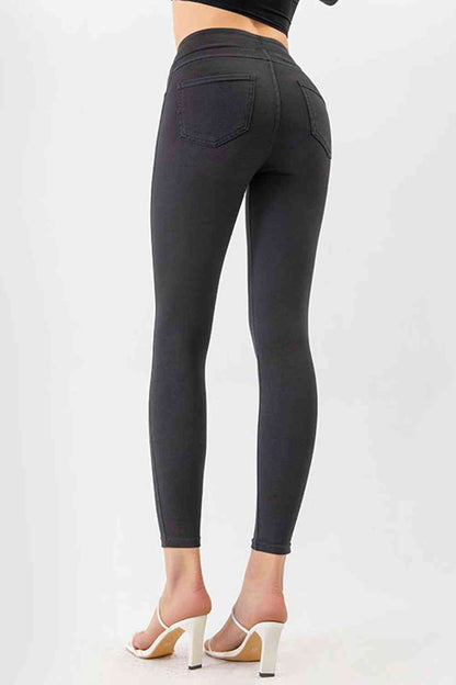 High Waist Skinny Jeans